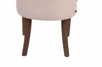 2er Set Esszimmerstuhl Aberdeen Stoff antik-hell creme 