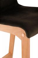 Barhocker Hover Samt Natura braun 