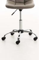 Bürostuhl Emil Kunstleder taupe 
