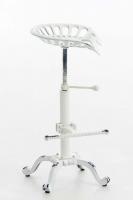 Barhocker Butch antik weiß 