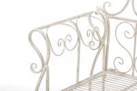 Gartenbank Minna antik-creme 