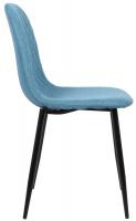 Stuhl Giverny Stoff blau 