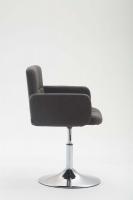 Lounger Los Angeles Stoff dunkelgrau 