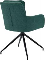 Esszimmerstuhl Somers Stoff grün