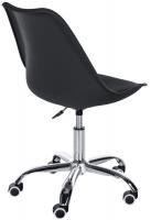 Arbeitshocker Laflin schwarz 