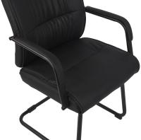 Besucherstuhl Sievert schwarz/schwarz Besucherstuhl Sievert schwarz/schwarz