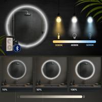 Badspiegel Laconia 60 mit Bluetooth klarglas 