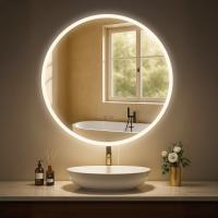 Badspiegel Laconia 70 ohne Bluetooth klarglas 