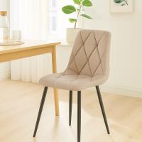 Esszimmerstuhl Clairton Stoff taupe 