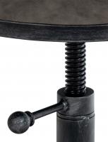 2er Set Hocker Destin antik silber 