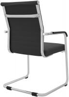 2er Set Besucherstuhl Hakon grau 