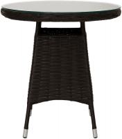 Sitzgruppe Fireda dunkelbraun 