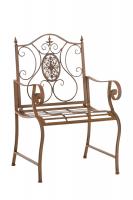 Stuhl Punjab antik braun