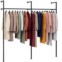 Wandgarderobe Merton 295,5x35x220 cm schwarz Wandgarderobe Merton 295,5x35x220 cm schwarz