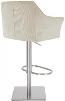 Barhocker Damaso E Cord creme 