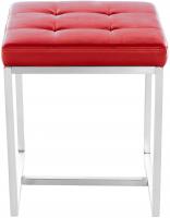 2er Set Sitzhocker Barci rot 