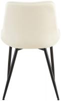 Stuhl Rahden Samt creme 