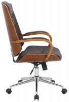 Bürostuhl Yankton walnuss/braun 