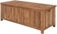 Teak Gartenbox Novena 160x62x60 teak Teak Gartenbox Novena 160x62x60 teak