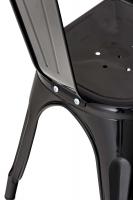 Stuhl Benedikt V2 schwarz 