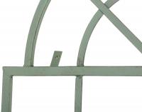 2er Set Rankgitter Viva antik-grün 