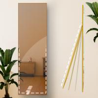 Spiegel Benicia 160x50 cm gold glanz 