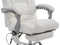 Bürostuhl Pacific mit Massagefunktion V2 weiß Bürostuhl Pacific mit Massagefunktion V2 weiß