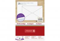 BRUNNEN Umschläge C6 gefüttert 25Stk. 25er Pack, VPE 20 Packungen