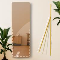 Spiegel Gurnee 150x50 cm gold glanz 