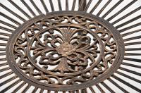 Tisch Sheela bronze 