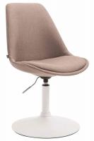 4er Set Stühle Maverick W Stoff taupe 
