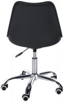 Arbeitshocker Laflin schwarz 