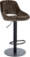Barhocker HD Milet B Samt braun