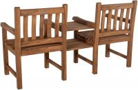 Teakbank Lior mit Tisch teak 