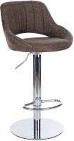 Barhocker HD Milet C Stoff braun Barhocker HD Milet C Stoff braun