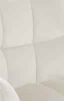 Esszimmerstuhl Swing Samt schwarz creme 