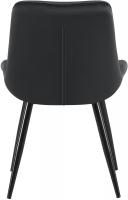 2er Set Esszimmerstuhl Rossford schwarz