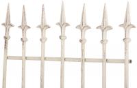 2er Set Rankgitter Elisa antik-creme 