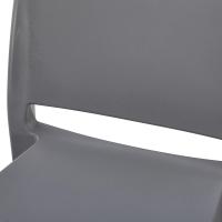 Barhocker Flamur dunkelgrau 