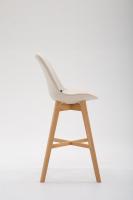 Barhocker Cannes Stoff Natura creme 