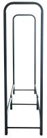 Kaminholzständer Wilster 150x120x36 cm anthrazit 