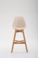 Barhocker Cannes Kunstleder Natura creme 