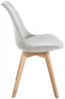 4er Set Stuhl Linares Cord beige 