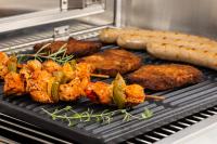 Grillplatte 48,5x32cm anthrazit Grillplatte 48,5x32cm anthrazit