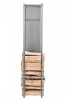 Kaminholzständer Spark 160 edelstahl 
