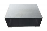 Kaffee-Tisch Brac 100x75 schwarz 