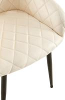 Esszimmerstuhl Monett Samt B creme 