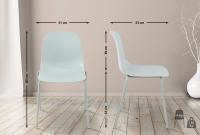 2er Set Stuhl Hardin türkis 2er Set Stuhl Hardin türkis