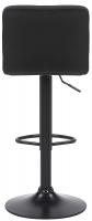 Barhocker Feni Samt schwarz 