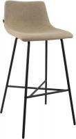 Barhocker Altona Stoff taupe 